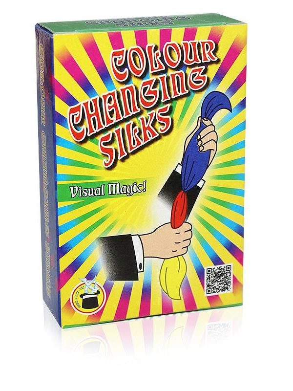 COLOR CHANGING SILKS