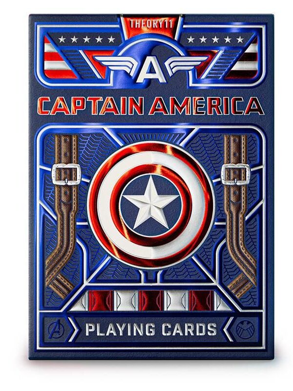 ΤΡΑΠΟΥΛΑ CAPTAIN AMERICA