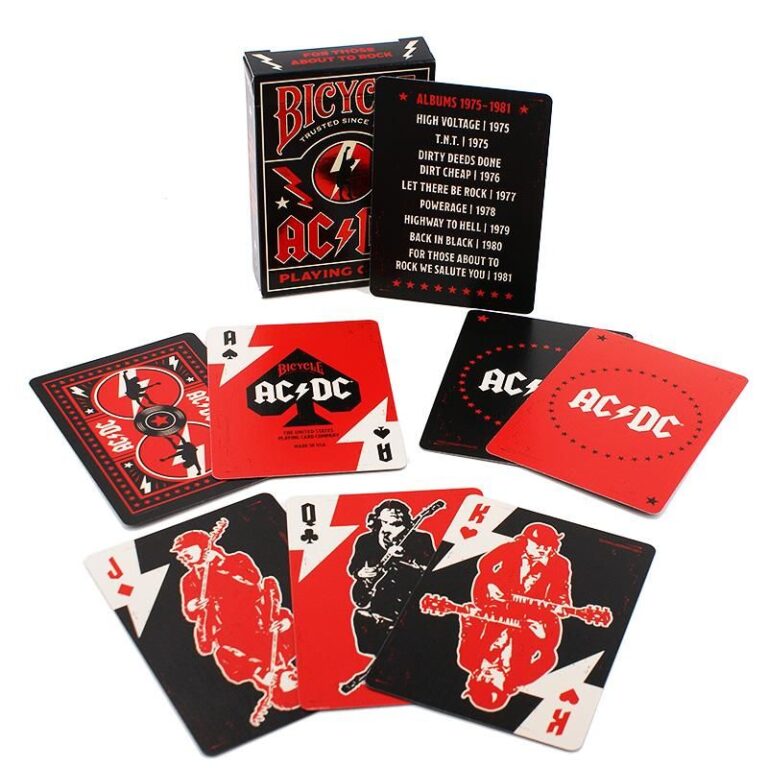 ΤΡΑΠΟΥΛΑ AC DC BICYCLE - Kirki Magic