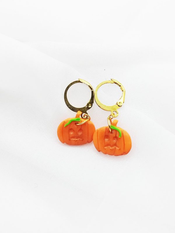 PUMPKIN EARRINGS