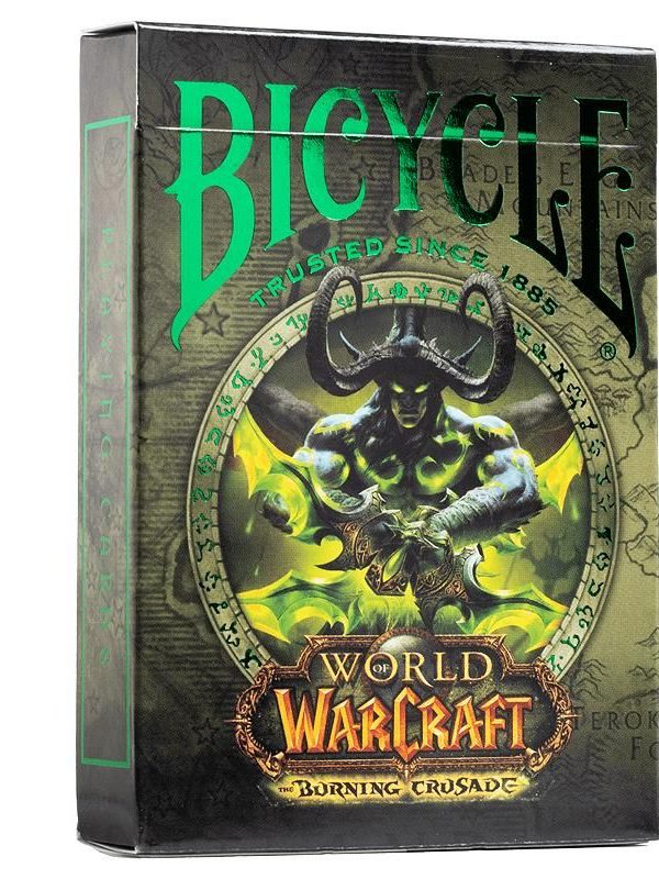 ΤΡΑΠΟΥΛΑ WORLD OF WARCAFT: BURNING CRUSADE BICYCLE