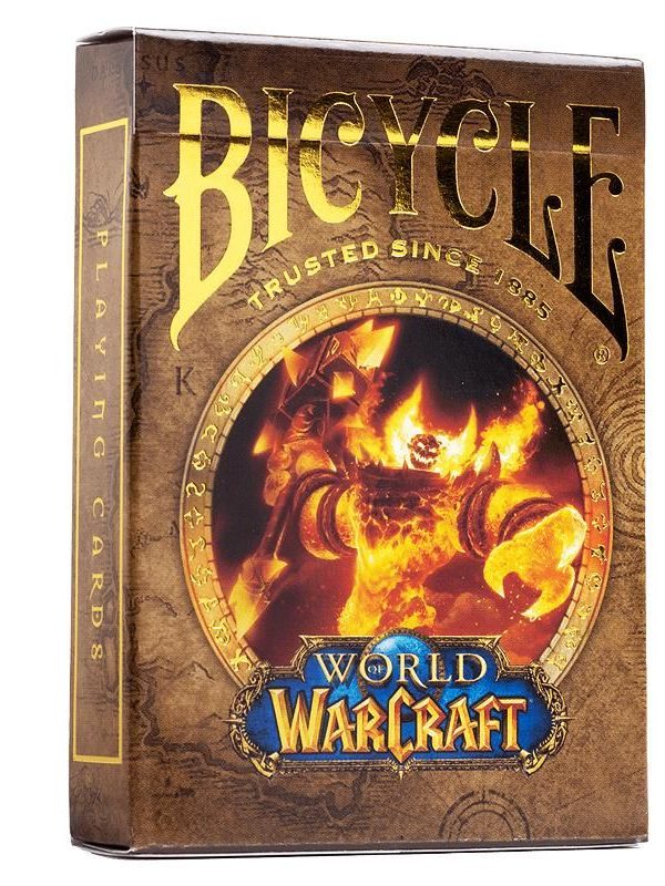 ΤΡΑΠΟΥΛΑ WORLD OF WARCAFT: CLASSIC BICYCLE